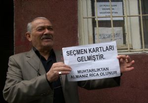 Hem devlete, hem muhtara külfet